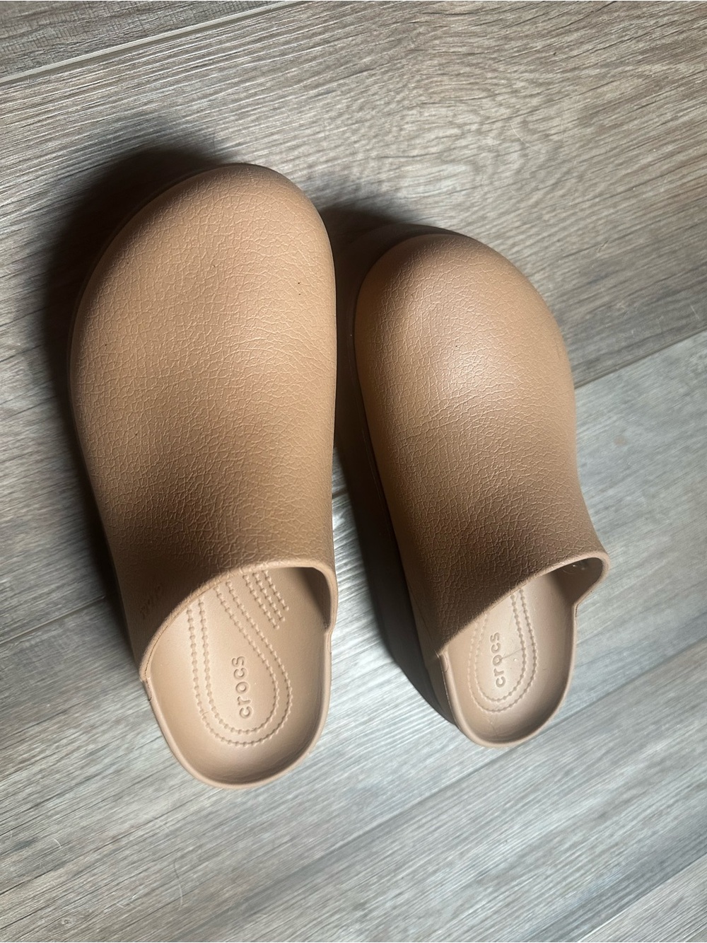 Crocs Dylan platform in the color sepia size 10 - Picture 3 of 3